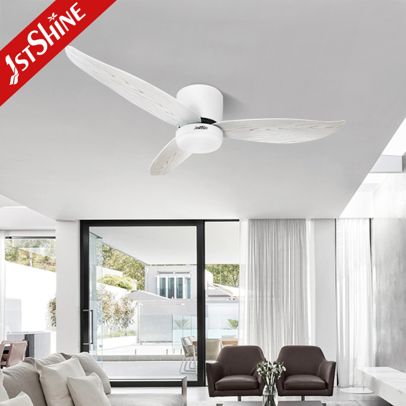 Remote Control ABS Blades LED Ceiling Fan With Noiseless DC Motor