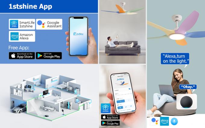 Have it all with smart fan！