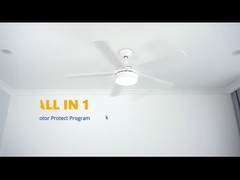 52 Inch Smart Home WiFi-Enabled  Ceiling Fan With Lights Silent DC Motor