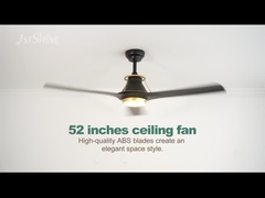 Abs Ceiling Fan With Remote Control Dc Motor 6  Speeds Choice modern indoor