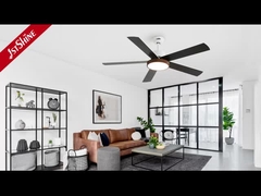 Ceiling Fan Light With Dc Motor 6 Speed Remote Control White Housing