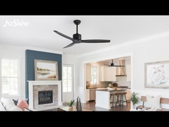 Sleek And Stylish Solid Wood Ceiling Fan With Dc Motor