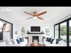 Cooling Ceiling Fan With Led Light And Remote Noiseless Dc Motor