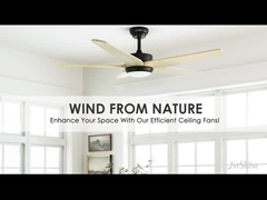 Farmhouse Ceiling Fans with Lights , Remote Control Indoor Outdoor Ceiling Fans