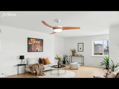 Decorative Dimmable Led Ceiling Fan With Remote Control Energy Saving