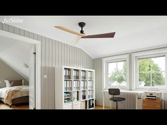 52 Inches ABS Blade Remote Smart APP Control Ceiling Fan Without Light