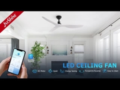 52 Inch No Light Ceiling Fan With 6 Speed Choice Smart Remote Control