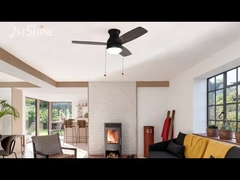 44 Inch Classic Ceilingfan With Light For Home Ac Motor