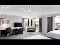 DC Ceiling Fan With Remote Control Plastic Blades High-Speed