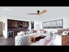 Multi Color Plastic Ceiling Fan With DC Motor No Light remote control include