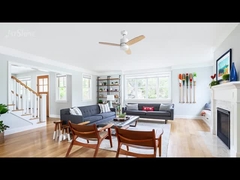 36-Inch 2-in-1 Ceiling Fan with DC Motor & MDF Blades