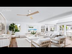 A Closer Look: 52 Inch Solid Wood Ceiling Fan – DC Motor, 3 Blades, 6-Speed Remote Control