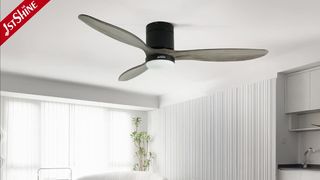 Best Low Profile Ceiling Fan for Modern Farmhouse Decor