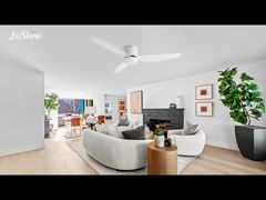 Best Low Profile Ceiling Fan for Modern Small Rooms
