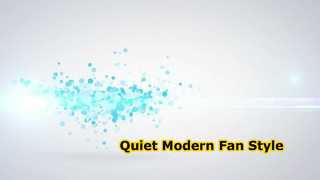 52 Inch Modern Ceiling Fan LED Light Customizable