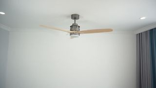  Inch DC Motor Wood Blade Ceiling Fan