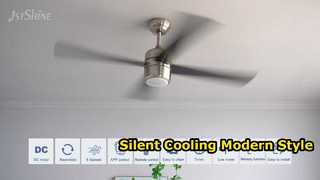 1stshine Linear Fan: Silent Cooling Modern Style