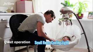 52 Inch Ceiling Fan Light for Small Rooms