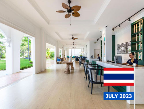 Beach resort hotel project