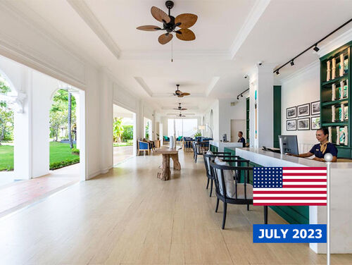 Beach resort hotel project