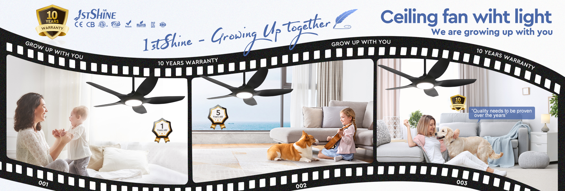 Quality Remote LED Ceiling Fan factory