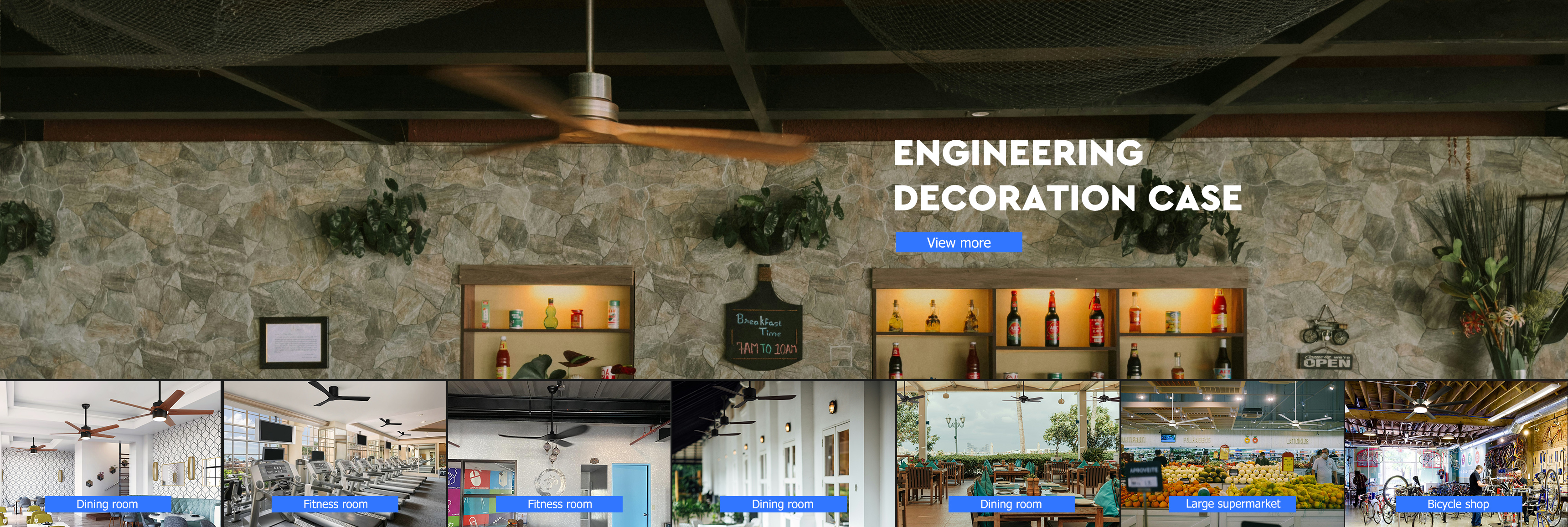 Quality Remote LED Ceiling Fan factory