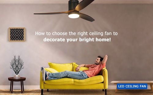 Latest company news about How to choose the right ceiling fan to decorate your bright home!