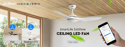 Latest company news about Eco-Friendly Comfort: The Energy Efficiency of Ceiling Fan Lights