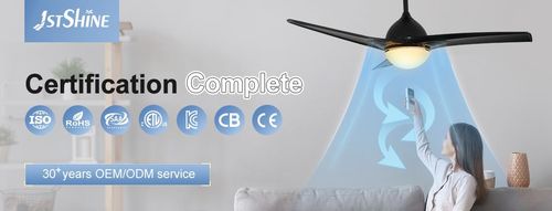 Latest company news about Innovations in Ceiling Fan Design