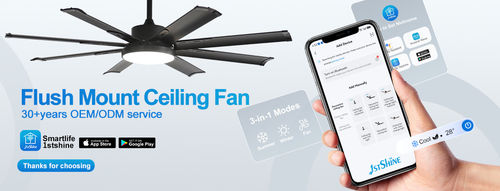 Latest company news about Ceiling Fans with Lights in Commercial Spaces