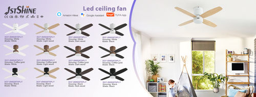 Latest company news about Top 10 Ceiling Fan Light Trends in 2025