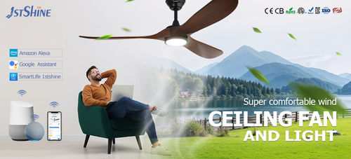 Latest company news about Hot-Selling Ceiling Fan Styles in the Global Market: From North America to Southeast Asia