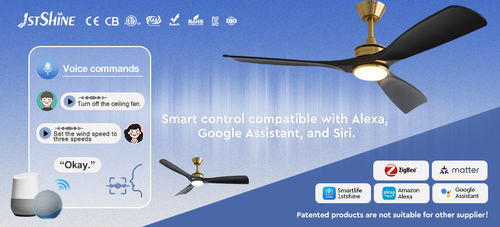 Latest company news about Smart Control Ceiling Fan Lights: Modern Solutions for Versatile Spaces