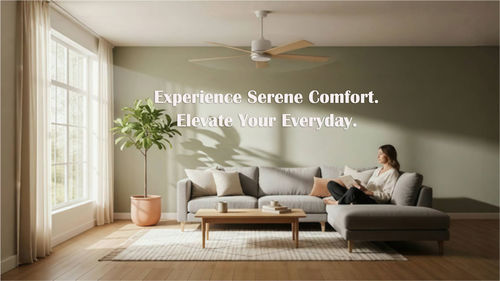 Latest company news about From Light to Lifestyle: Creating Daily Comfort with Smart Ceiling Fan Design