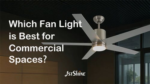 Latest company news about Which Fan Light is Best for Commercial Spaces?