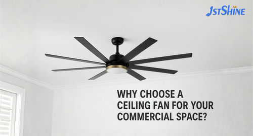 Latest company news about Why Choose a Ceiling Fan For Your Commercial Spaces?