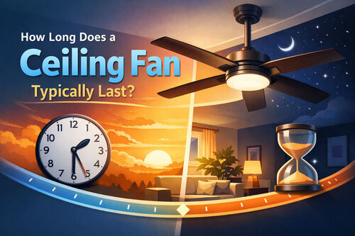 Latest company news about How Long Does a Ceiling Fan Typically Last?