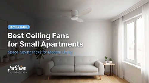 Latest company news about Best Ceiling Fans for Small Apartments: A Wholesale Buyer's Guide