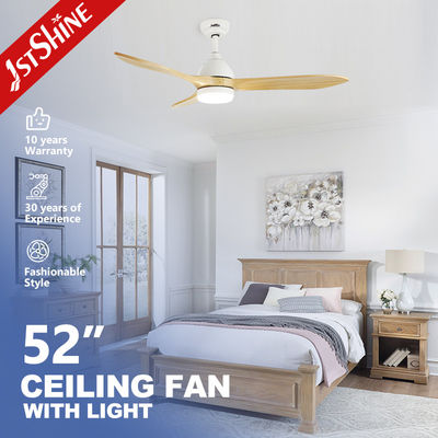 Good price Solid Wood Ceiling Fan Dc Motor High Airflow Quiet Led Ceiling Fan online