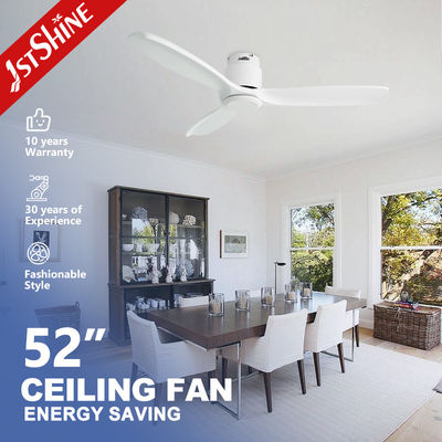 Good price White 3 Blade Ceiling Fan With Remote Control And Dc Motor Energy Saving online