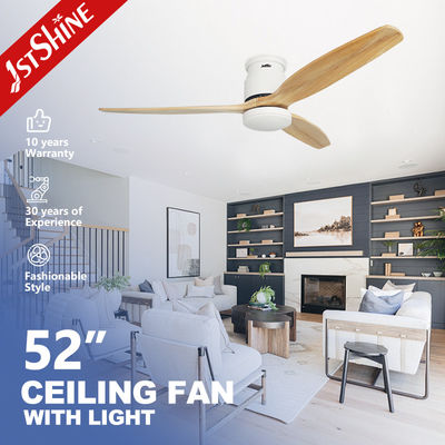 Good price Led Fan Light With 3 Solid Wood Blade,Quite Dc Motor Kitchen Low Profile online