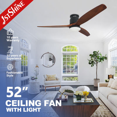 Good price Ceiling Fan With Light And Remote Control,Energy Saving 3 Color Led Light Living Room online
