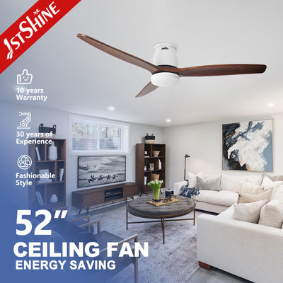 Good price Solid Wood Ceiling Fan For Indoor 5 Speeds  Remote Control dc motor bedroom online