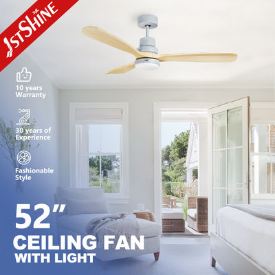 Good price Solid Wood Smart 230v Color Changing Ceiling Fan Remote Control DC Motor online