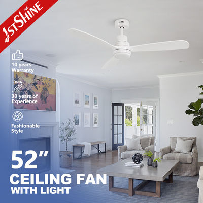 Good price 220V Voltage Wood Ceiling Fan With Dc Motor Low Noise And High Speed Downrod Ceiling online