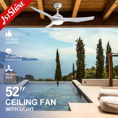 Good price 6 Speed Choice 52 Inches LED Ceiling Fan with Light and Remote Control ABS Blade online