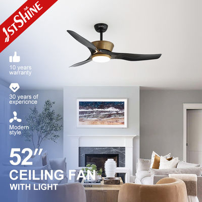 Good price Modenr Remote LED Ceiling Fan 64 Inches Quiet DC Motor High Speed online