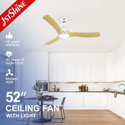 Good price 52 Inch  Energy Saving Plastic LED Ceiling FanWith Quiet DC Motor online