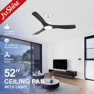 Good price 3 ABS Blade DC Motor Quiet High Speed Led Ceiling Fan With Light online