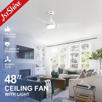 Good price 48 Inches Modern Led Smart App Control Ceiling Fan With Light For Smart Life online